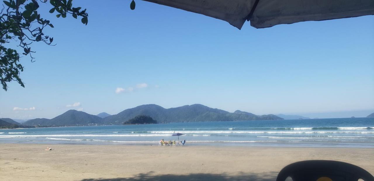 Apto Maranduba Ubatuba Super Legal 80 Mts Da Praia Bagian luar foto